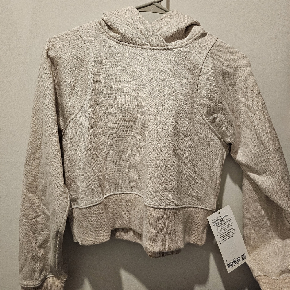 Lululemon Loungeful Cropped Hoodie